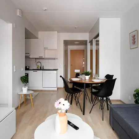 דירה Kuvastin1, Free Parking, Peaceful Espoo, Fresh, Netflix אספו