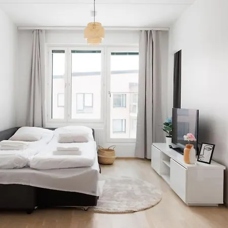 Kuvastin1, Free Parking, Peaceful Espoo, Fresh, Netflix דירה אספו
