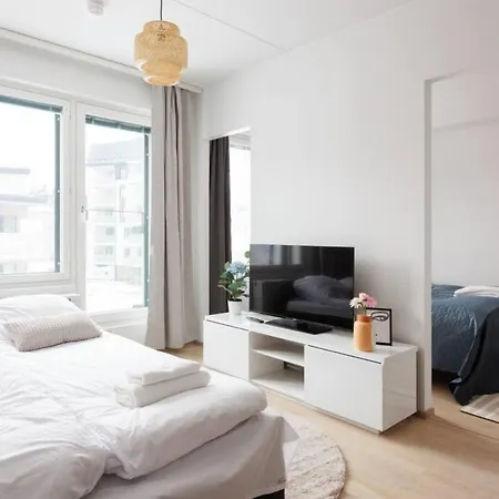 דירה Kuvastin1, Free Parking, Peaceful Espoo, Fresh, Netflix *