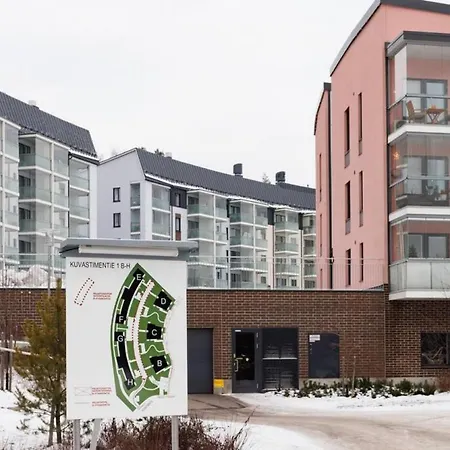 דירה Kuvastin1, Free Parking, Peaceful Espoo, Fresh, Netflix אספו